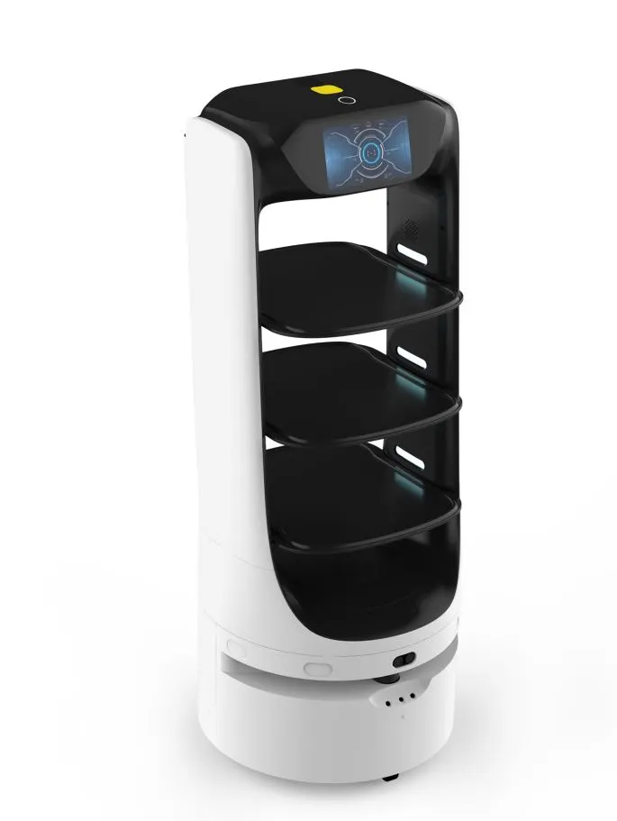 Ovqatlanish sanoati intellektual o'zgarishga intiladi. Robotlarga xizmat ko'r...