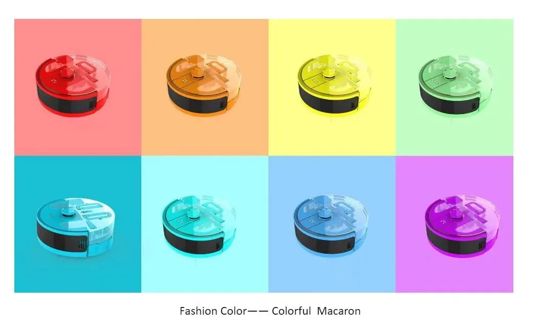 Rangli tozalash roboti