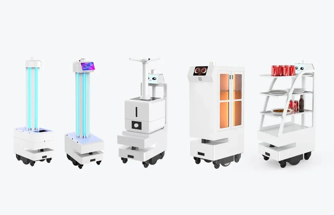 Robotlarning yuksalishi