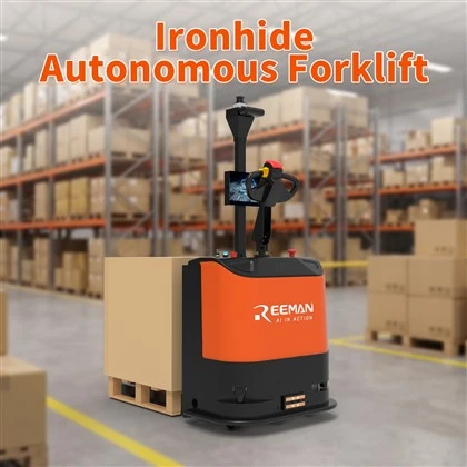 Avtonom forklift Ironhide 3.0